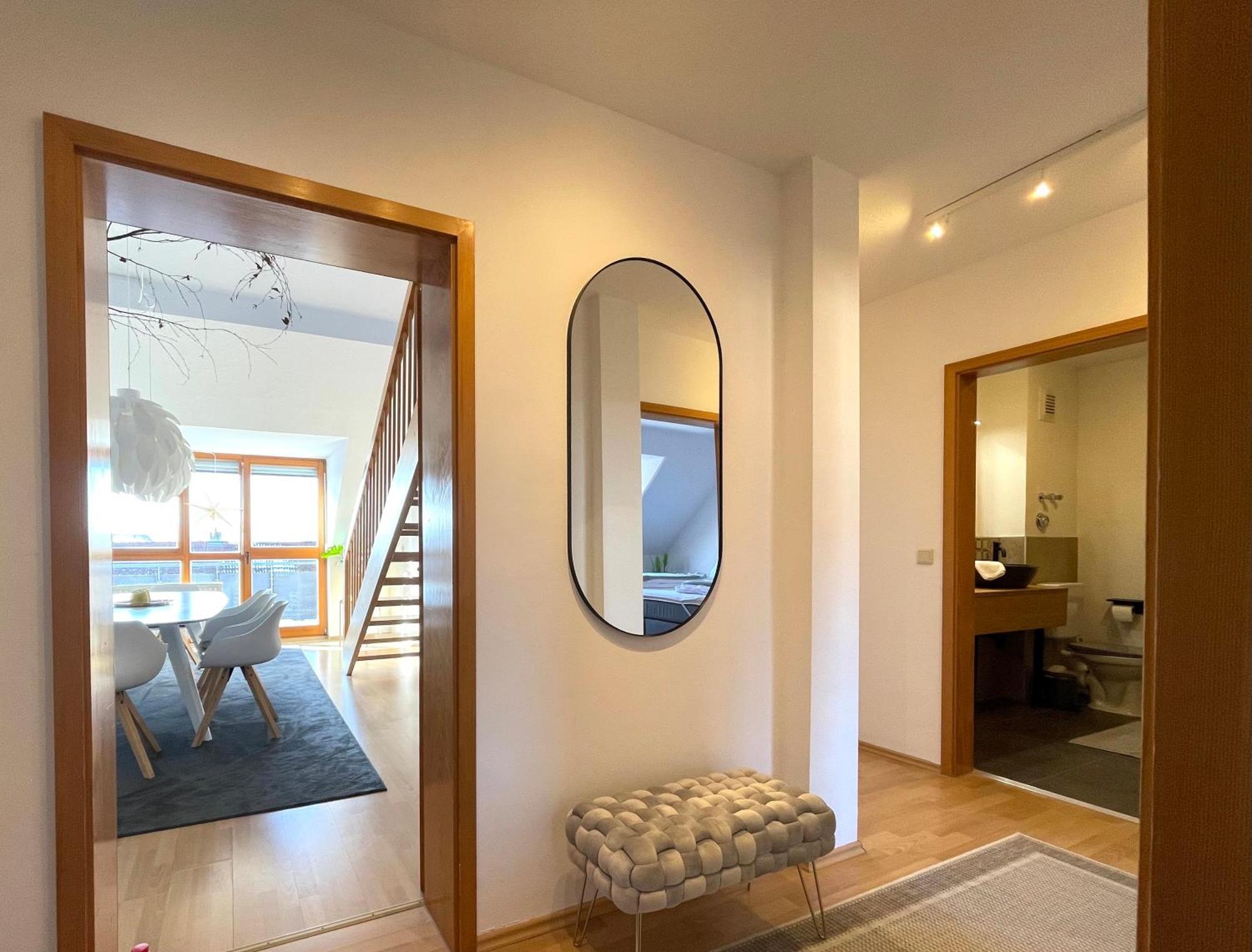 Lofty Luna, Dein Feinzeit Apartment Bamberg Exterior photo